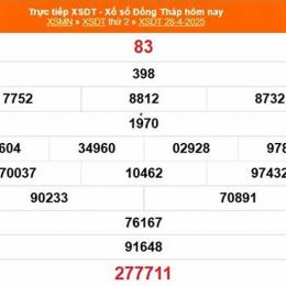 xổ số đồng tháp 28 tháng 9
