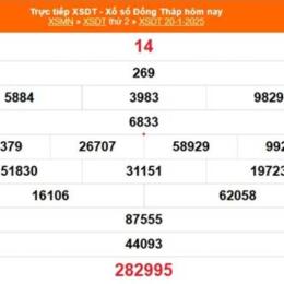 xổ số đồng tháp ngày 13 tháng 04 năm 2006