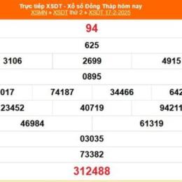 xổ số đồng tháp ngày mùng 4 tháng 5