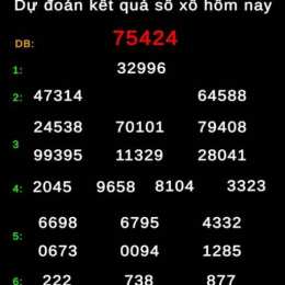 xổ số dự đoán an giang