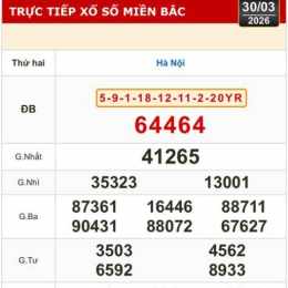 xổ số hà nội miền trung hôm nay
