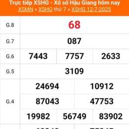 xổ số hậu giang 19/9