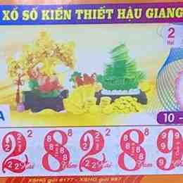 xổ số hậu giang ngày 18 tháng