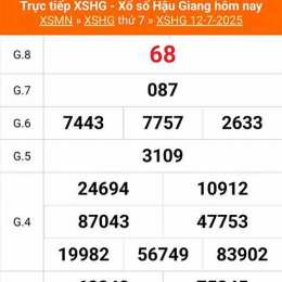 xổ số hậu giang ngày 2 tháng 5 năm 2026