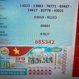 xổ số hcm 1/12