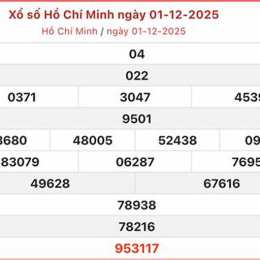 xổ số hcm 12/1
