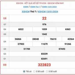 xổ số hcm hôm qua