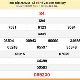 xổ số hồ chí minh 15 tháng 11 năm 2025