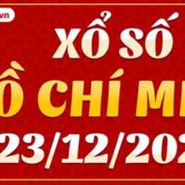 xổ số hồ chí minh 20 tháng 12 năm 2025