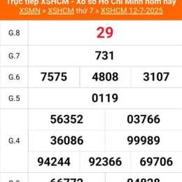 xổ số hồ chí minh 26/1