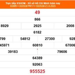 xổ số hồ chí minh 30 tháng 05 năm 2026