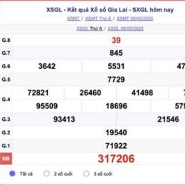 xổ số hôm nay gia lai hôm nay