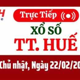 xổ số huế ngày 22
