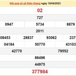 xổ số kiên giang 30 ngày gần đây