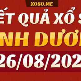 xổ số kiến thiết 26 tháng 8