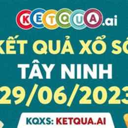 xổ số kiến thiết 29 tháng 6