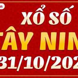 xổ số kiến thiết 31 tháng 10