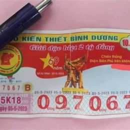 xổ số kiến thiết bình dương 31 tháng 7