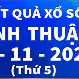 xổ số kiến thiết bình thuận 28 tháng 5