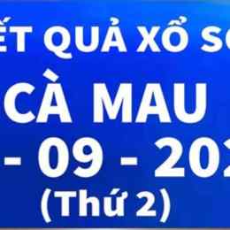 xổ số kiến thiết cà mau ngày 9 tháng 2 năm 2026