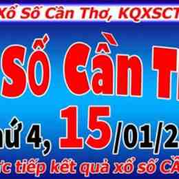 xổ số kiến thiết cần thơ ngày 15 tháng 7 năm 2026