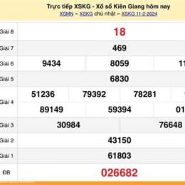 xổ số kiến thiết chủ nhật đài kiên giang