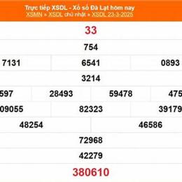 xổ số kiến thiết đà lạt 30 tháng 8