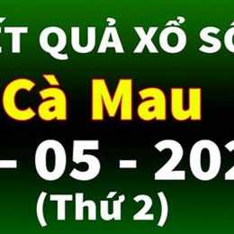 xổ số kiến thiết đài cà mau ngày 29 tháng 6