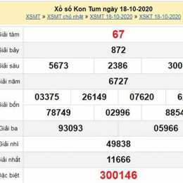 xổ số kiến thiết đài kon tum ngày hôm nay