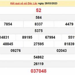 xổ số kiến thiết đắk lắk ngày 21 tháng 7 năm 2026