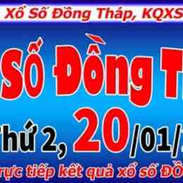 xổ số kiến thiết đồng tháp 20 tháng 10