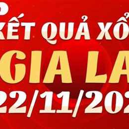 xổ số kiến thiết gia lai ngày 22 tháng 05