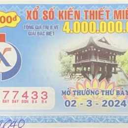 xổ số kiến thiết giá lai