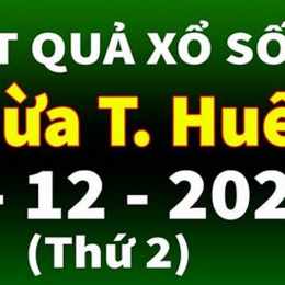 xổ số kiến thiết huế ngày 1 tháng 12 năm 2025