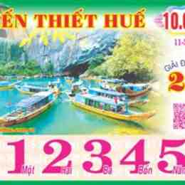 xổ số kiến thiết huế ngày 11 tháng 05 năm 2026
