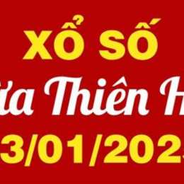 xổ số kiến thiết huế ngày 13 tháng 10