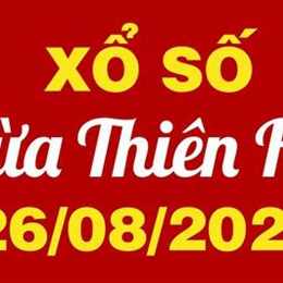 xổ số kiến thiết huế ngày 26 tháng 1