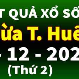 xổ số kiến thiết huế ngày 28 tháng 12