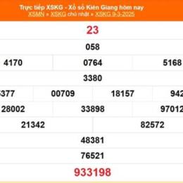 xổ số kiến thiết kiên giang 16 tháng 8