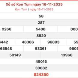 xổ số kiến thiết kon tum ngày 11 tháng 1