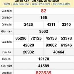 xổ số kiến thiết kon tum ngày 4 tháng 1