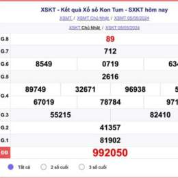 xổ số kiến thiết kon tum ngày 5 tháng 4 năm 2026