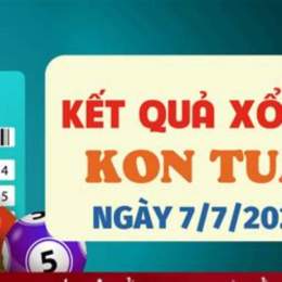 xổ số kiến thiết kon tum ngày 7 tháng 6 năm 2026