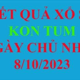xổ số kiến thiết kon tum ngày 8 tháng 3 năm 2026