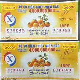 xổ số kiến thiết ngày 13 tháng 05 năm 2026