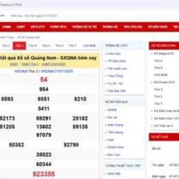 xổ số kiến thiết quảng nam ngày 22 tháng 09