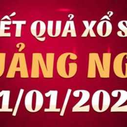 xổ số kiến thiết quảng ngãi ngày 1 tháng 11