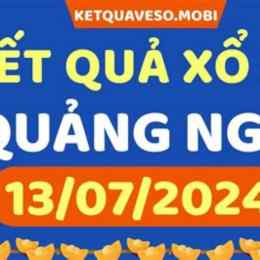 xổ số kiến thiết quảng trị ngày 13 tháng 11