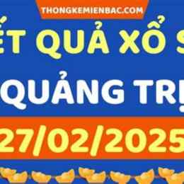 xổ số kiến thiết quảng trị ngày 27 tháng 11