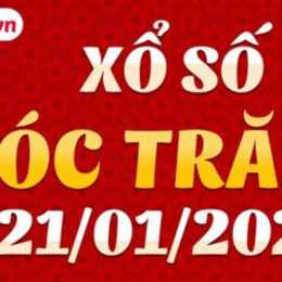 xổ số kiến thiết sóc trăng ngày 21 tháng 01